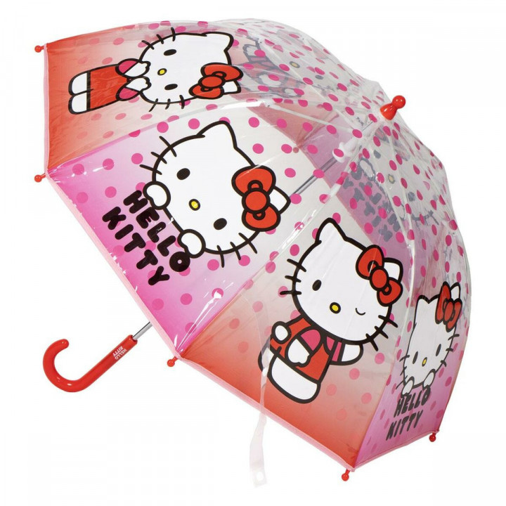 Regenschirm Hello Kitty Rosa 45 cm Ø 45 cm
