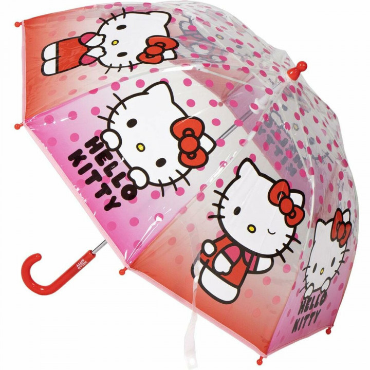 Ombrelli Hello Kitty Rosa 45 cm Ø 45 cm