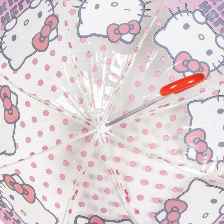 Parapluie Hello Kitty Rose 45 cm Ø 45 cm