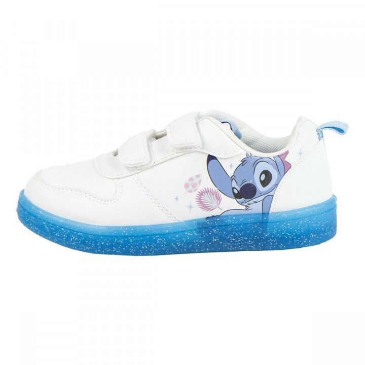 Zapatillas Deportivas Infantiles Stitch Blanco