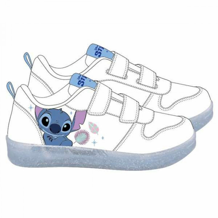 Kinder Sportschuhe Stitch Weiß