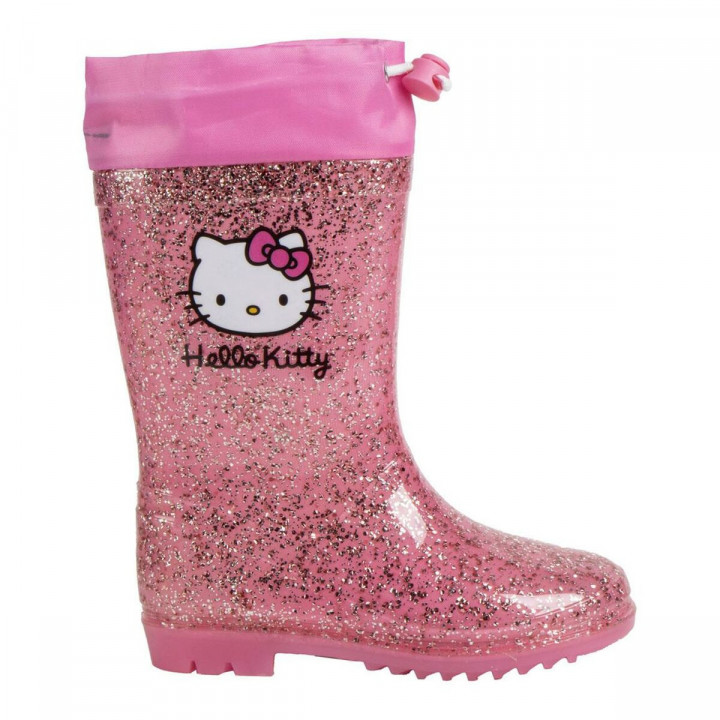 Stivali da pioggia per Bambini Hello Kitty Fucsia