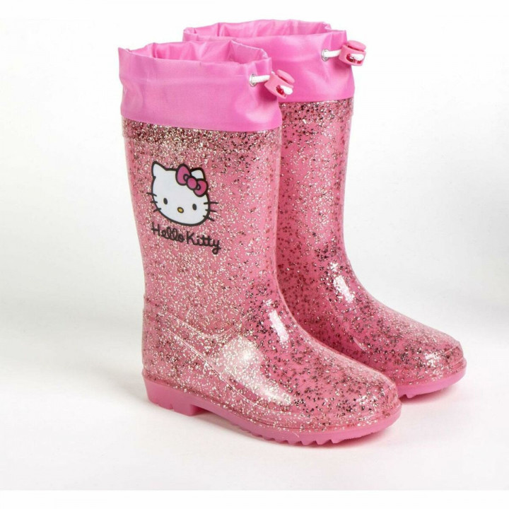 Children's Water Boots Hello Kitty Fuchsia