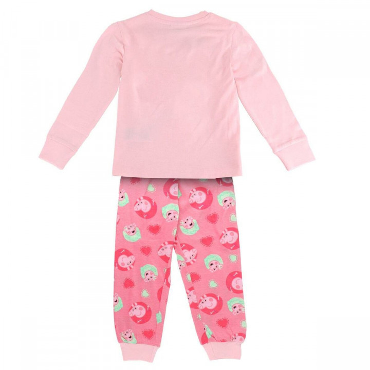 Pyjama Kinderen Peppa Pig Roze