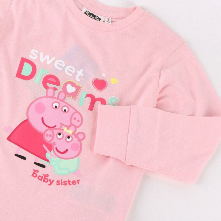 Children's Pyjama Peppa Pig Pink
