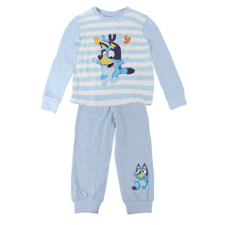 Pijama Infantil Bluey Azul claro
