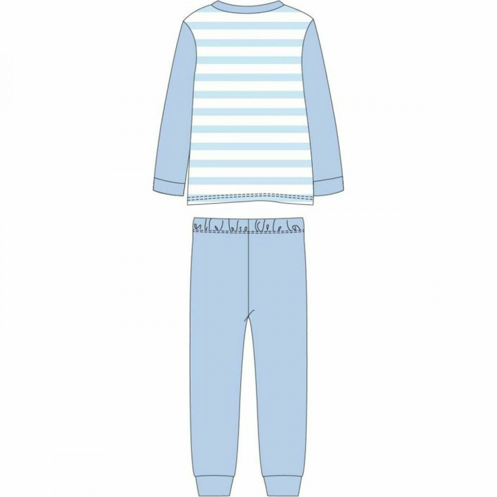 Pijama Infantil Bluey Azul claro