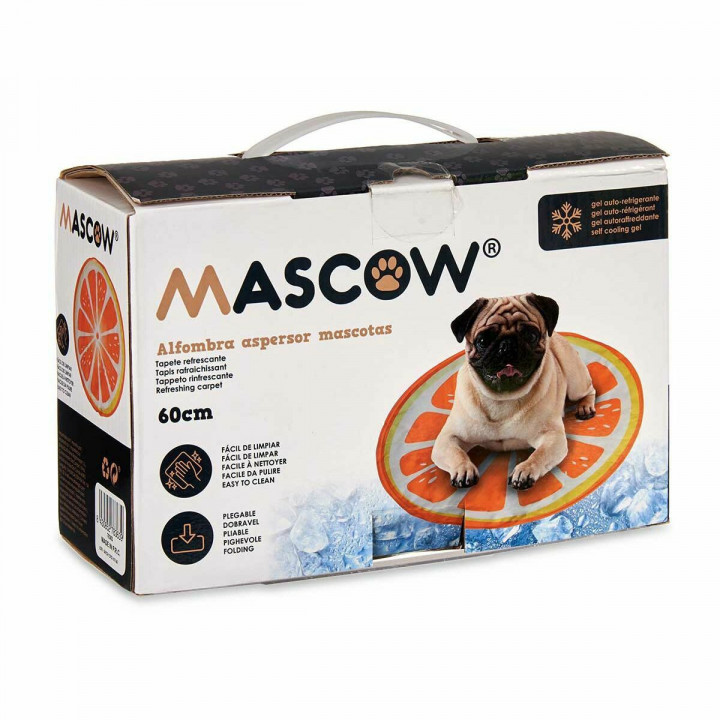Esterilla Refrigerante para Mascotas Mascow TOY88521 Naranja (Reacondicionado A)