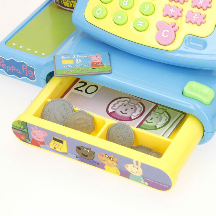 Toy Cash Register Peppa Pig