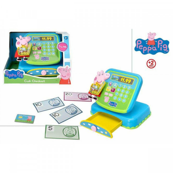 Spielzeug-Registrierkasse Peppa Pig