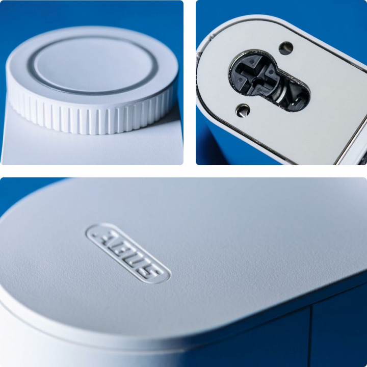 Cerradura Inteligente ABUS LOXERIS One CFA4100 W Blanco