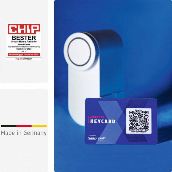 Intelligentes Schloss ABUS LOXERIS One CFA4100 W Weiß