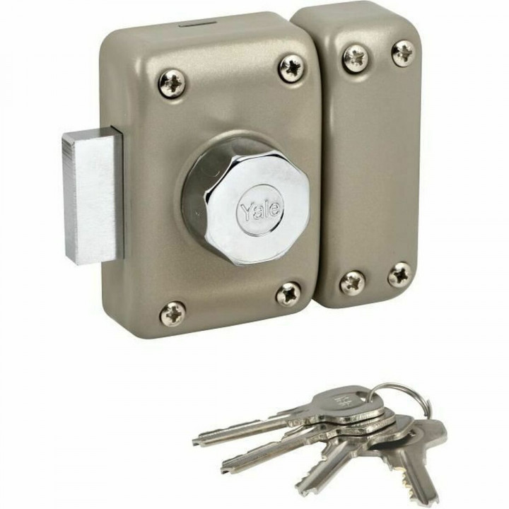 Bolt lock Yale YV25BT-50 Beige Steel