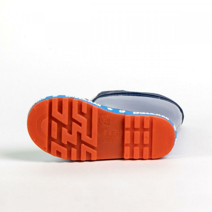 Kinder Gummistiefel Spider-Man Dunkelblau