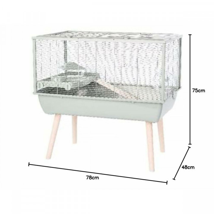 Cage Zolux 205663VER