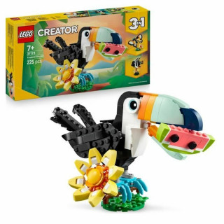 Konstruktionsspiel Lego 31173 Wild Animals : Tropical Toucan 225 Stücke