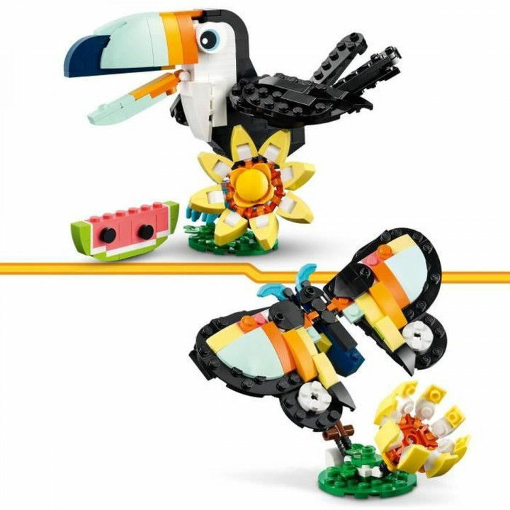Bouwspel Lego 31173 Wild Animals : Tropical Toucan 225 Onderdelen