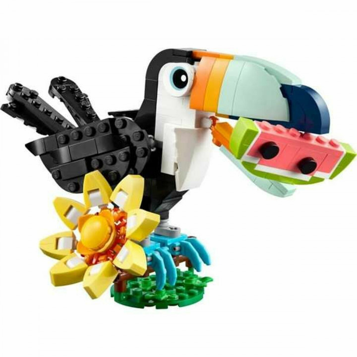 Juego de Construcción Lego 31173 Wild Animals : Tropical Toucan 225 Piezas
