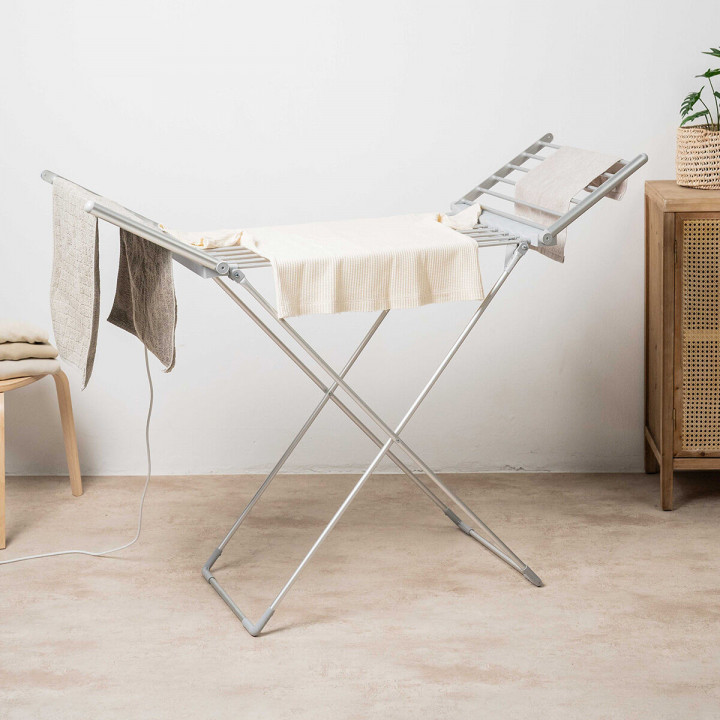 Foldable Electric Clothes Dryer with Wings, Touch Screen, Timer, and Temperature Control Warmmat InnovaGoods 230 W 20 Bars