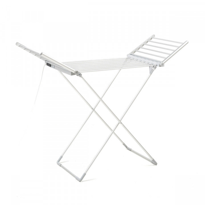 Foldable Electric Clothes Dryer with Wings, Touch Screen, Timer, and Temperature Control Warmmat InnovaGoods 230 W 20 Bars