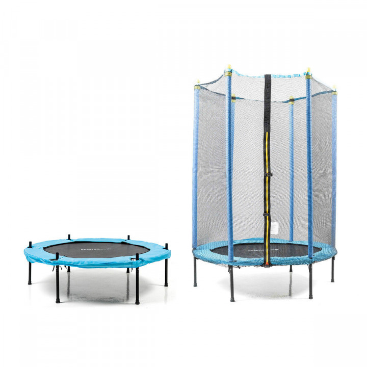Kindertrampolin mit Sicherheitsnetz Zuply InnovaGoods