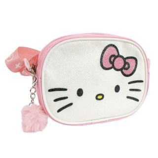 Schoudertas Hello Kitty Roze 14,5 x 10,5 x 4,0 cm