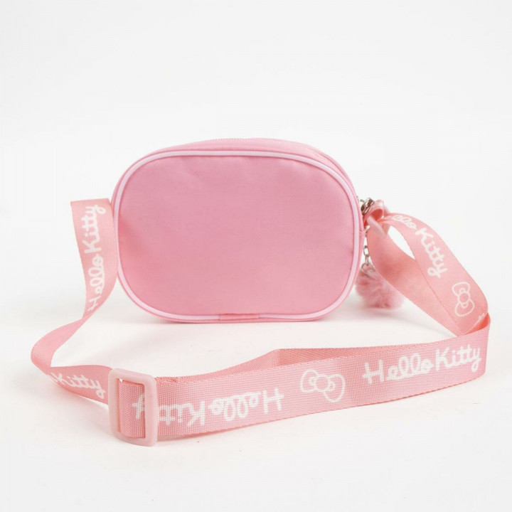 Schoudertas Hello Kitty Roze 14,5 x 10,5 x 4,0 cm