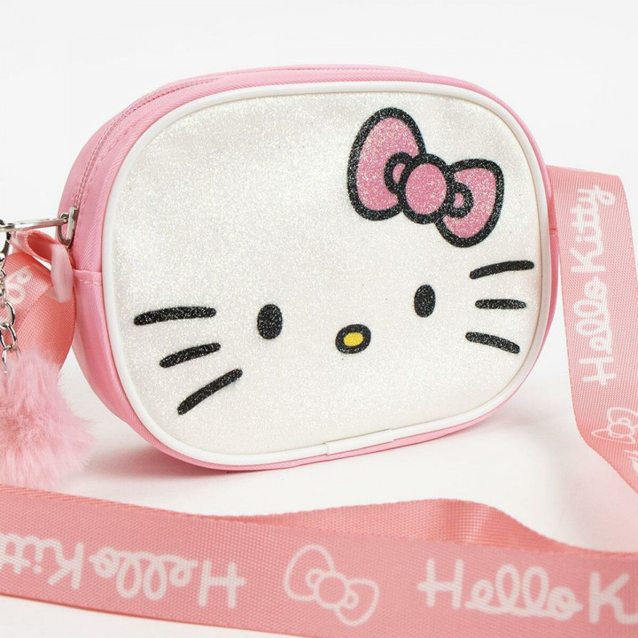 Schoudertas Hello Kitty Roze 14,5 x 10,5 x 4,0 cm