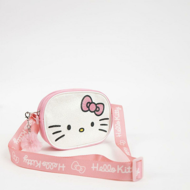 Shoulder Bag Hello Kitty Pink 14,5 x 10,5 x 4,0 cm