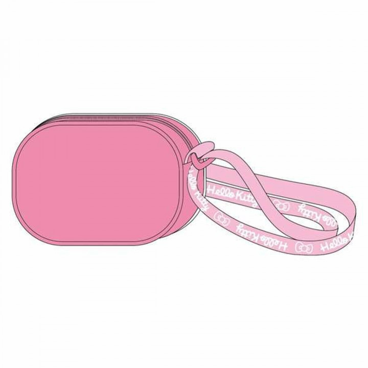 Schoudertas Hello Kitty Roze 14,5 x 10,5 x 4,0 cm