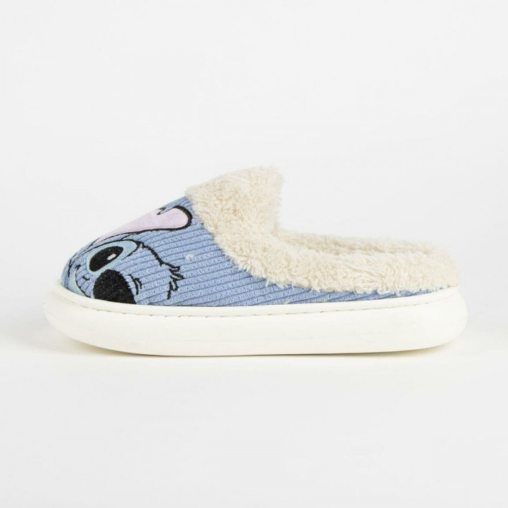 Chaussons Stitch Bleu