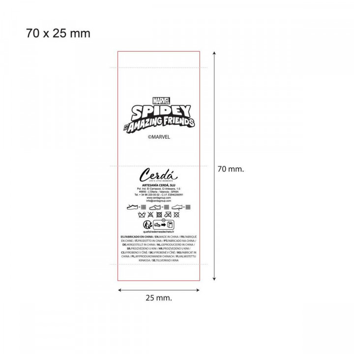 House Slippers Spidey Red