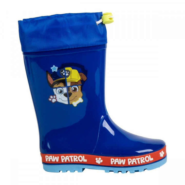 Stivali da pioggia per Bambini The Paw Patrol Azzurro