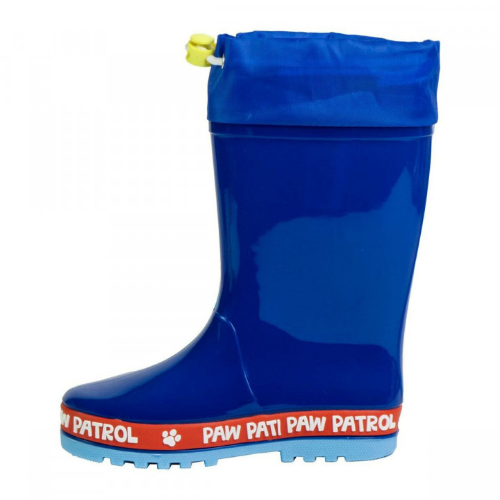 Kinderregenlaarzen The Paw Patrol Blauw