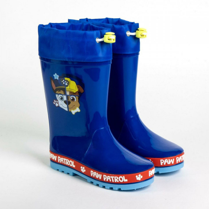 Children's Water Boots The Paw Patrol Blue