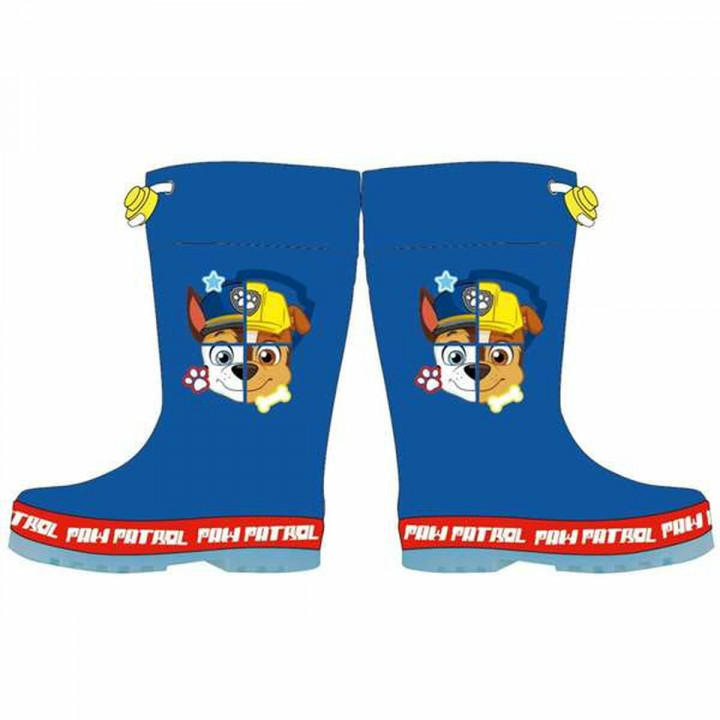 Bottes en Caoutchouc pour Enfants The Paw Patrol Bleu