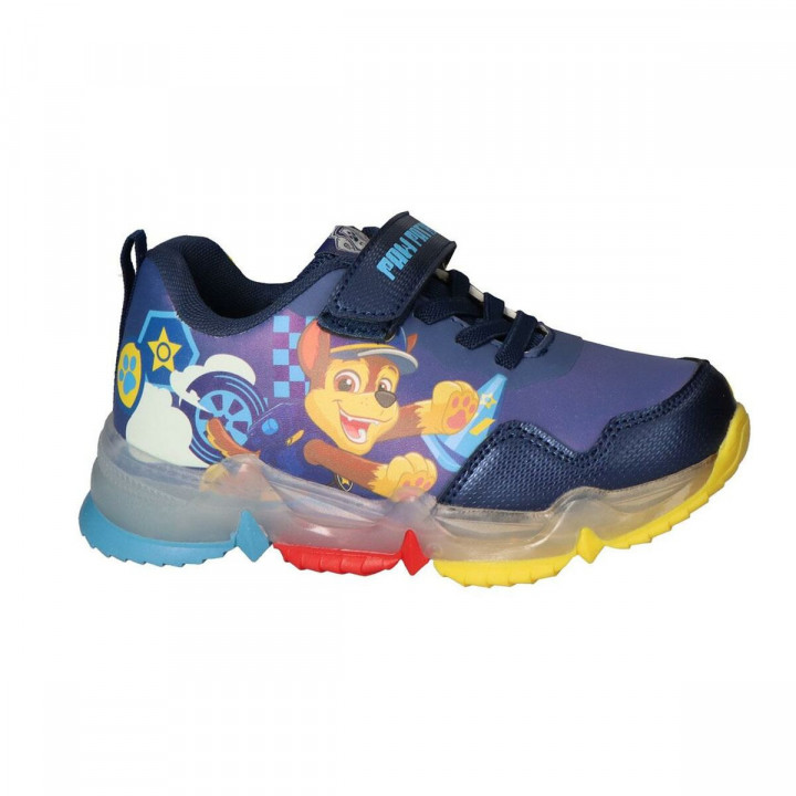 Zapatillas Deportivas con LED The Paw Patrol Azul oscuro