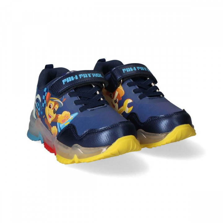 Scarpe Sportive con LED The Paw Patrol Blu scuro
