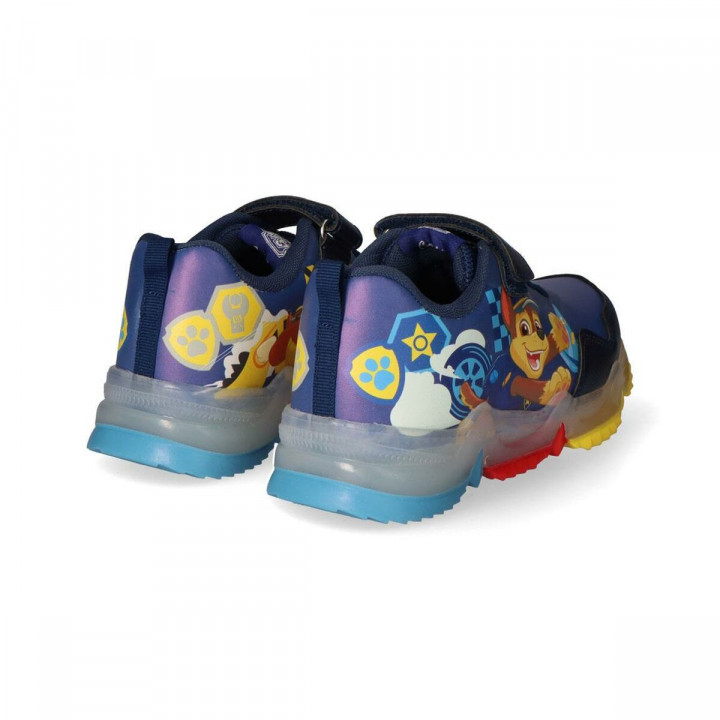LED Trainers The Paw Patrol Dark blue