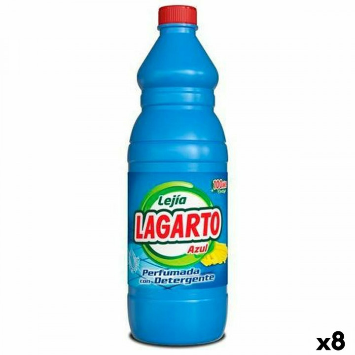 Eau de Javel Lagarto 1,5 L (8 Unités)