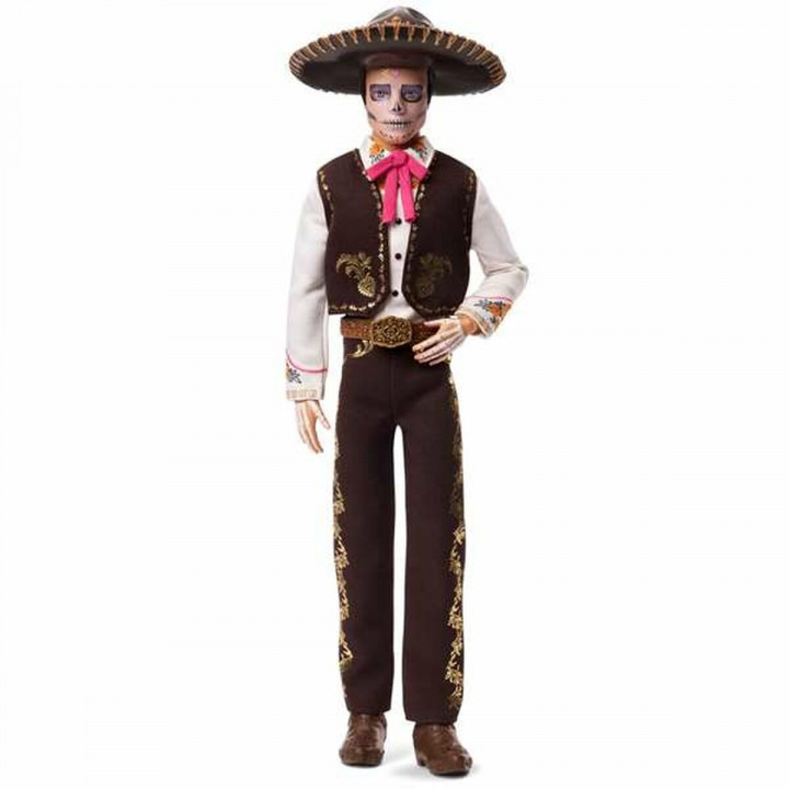 Figure Mattel Ken Day of the dead