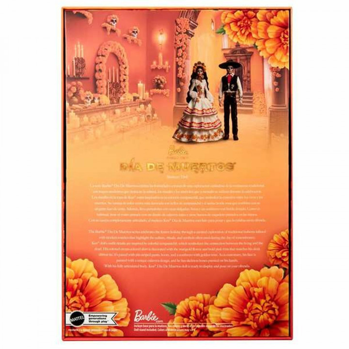 Figure Mattel Ken Day of the dead