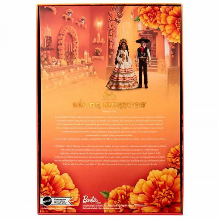 Pop Barbie Dag van de doden