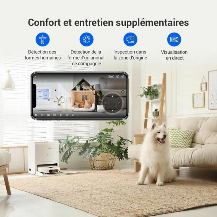 Slimme robotstofzuiger Ezviz