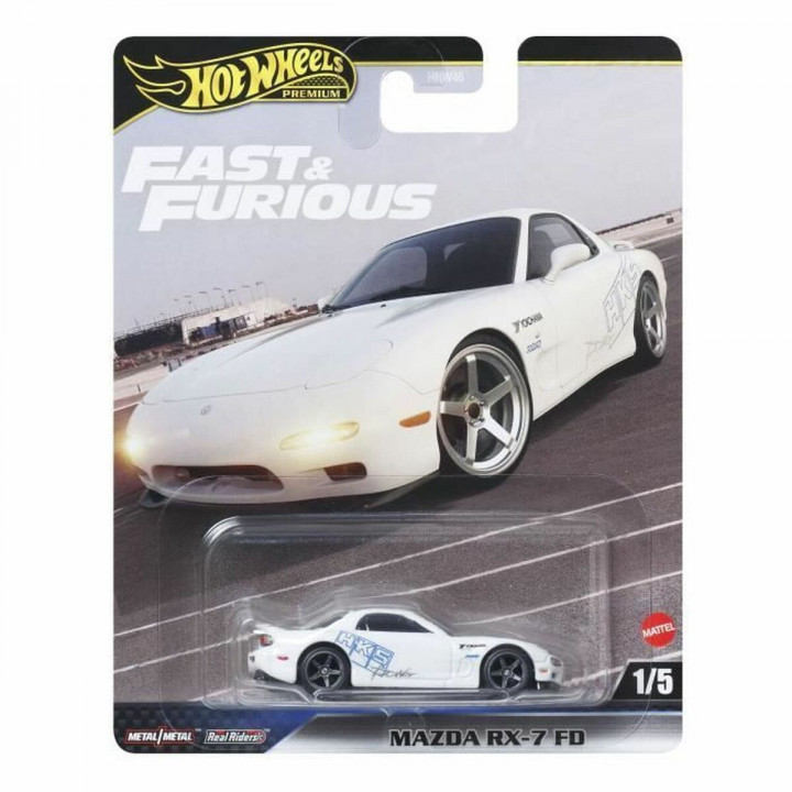Raceauto Hot Wheels Fast & Furious