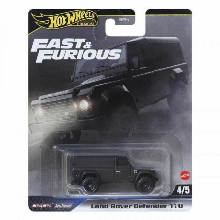 Voiture de course Hot Wheels Fast & Furious