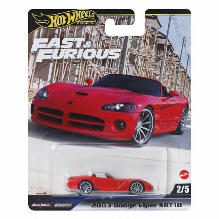 Rennwagen Hot Wheels Fast & Furious