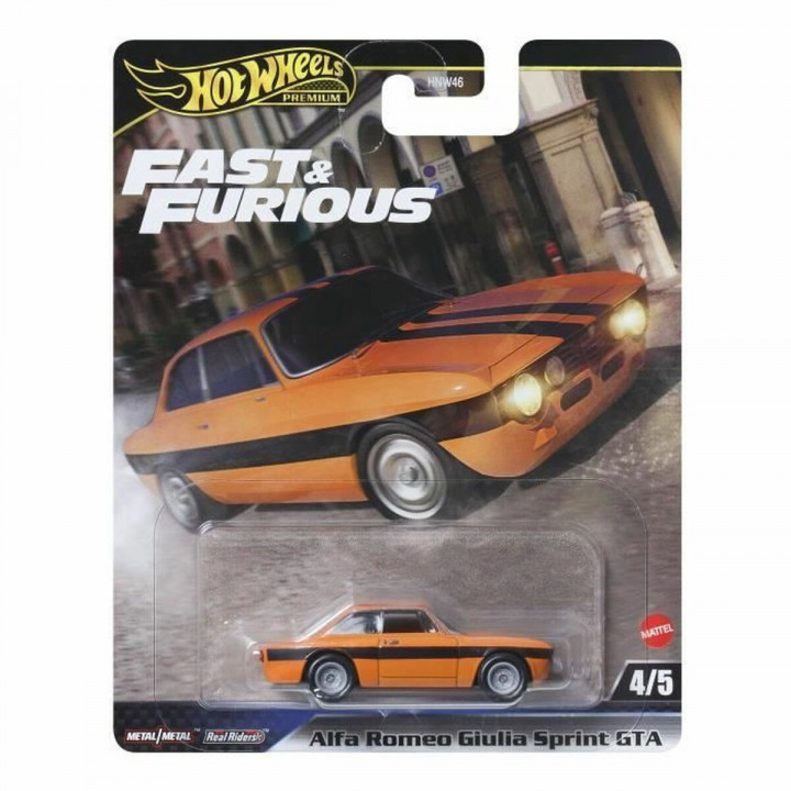 Coche de carreras Hot Wheels Fast & Furious