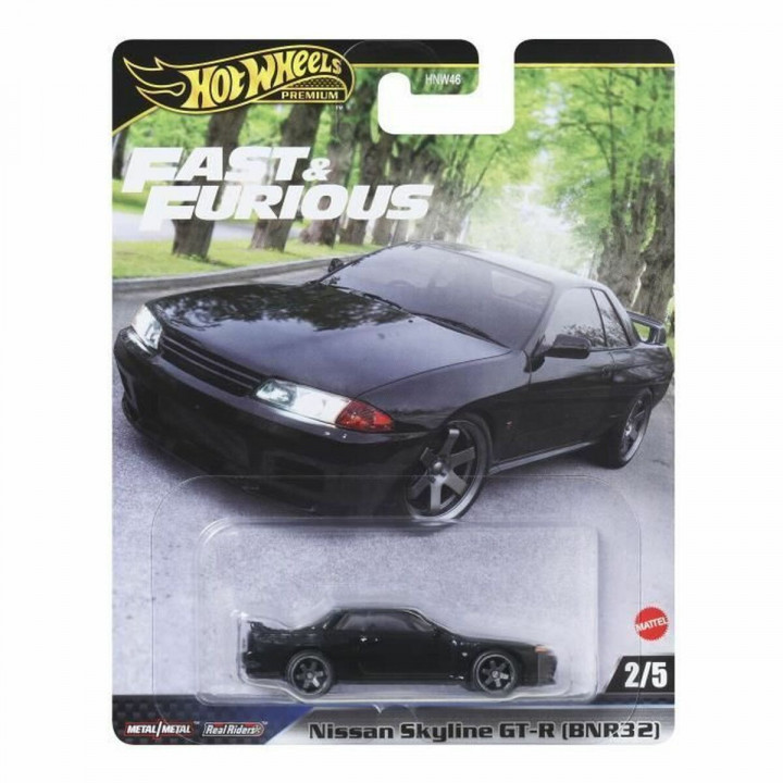 Voiture de course Hot Wheels Fast & Furious