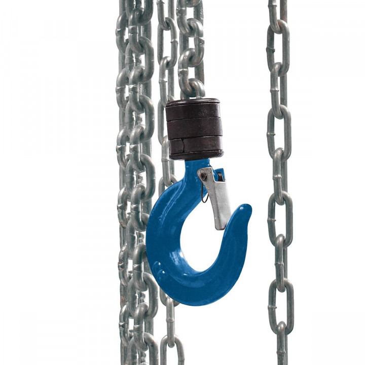 Carrello Elevatore Elettrico Scheppach 4907401000 Metallo